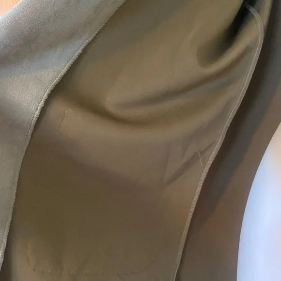 NWT Lafayette 148 Olive Green Blazer